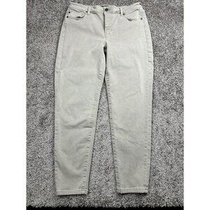 Liverpool Jeans Women’s 12/31 Gray Relaxed‎ Ankle Skinny Mid Rise Stretch Denim